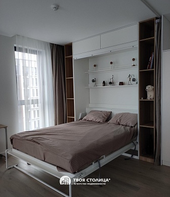 Сдаётся 1-комнатная квартира, Минск, Виталия Цвирко ул., 74 - фото 5 