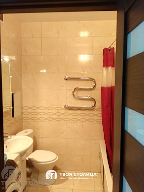 Сдаётся 1-комнатная квартира, Минск, Мстиславца ул., 22 - фото 8 