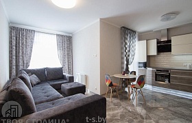 Сдается трехкомнатная квартира, Минск, Кирилла Туровского ул., 6 за 900 у.е.