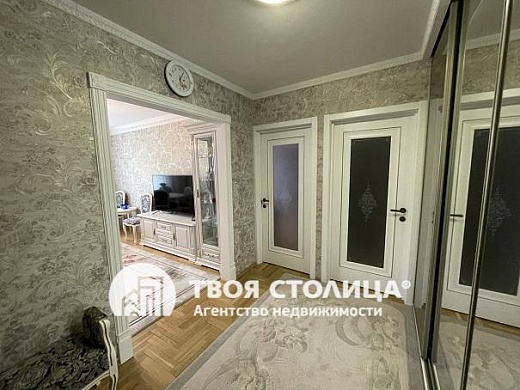 Сдаётся 3-комнатная квартира, Минск, Левкова, 84 - фото 1 