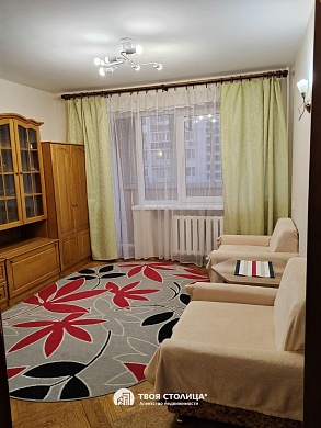 Сдаётся 1-комнатная квартира, Минск, Червякова ул., 6