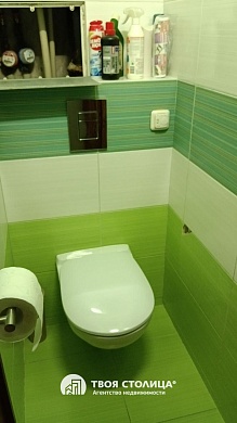 Сдаётся 3-комнатная квартира, Минск, Острошицкая ул., 23 - фото 10 