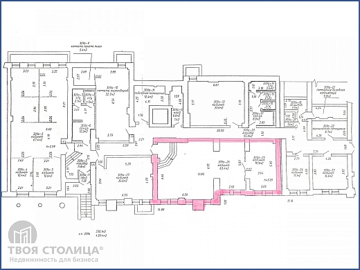Офис в аренду, Минск, Филимонова ул., 55, к. 3 - фото 1 