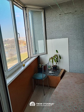 Сдаётся 2-комнатная квартира, Большой Тростенец, Молодежная ул., 1, к. 2 - фото 4 