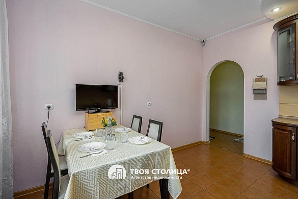 Сдаётся 3-комнатная квартира, Минск, Рокоссовского просп., 80 - фото 3 