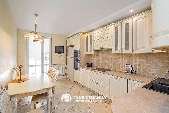 Сдаётся 3-комнатная квартира, Минск, Богдановича ул., 136