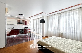 Сдается однокомнатная квартира, Минск, Евфросиньи Полоцкой ул., 1 за 470 у.е.