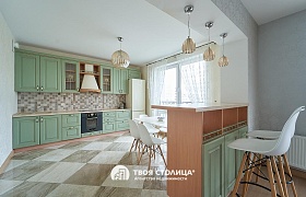 Сдается трехкомнатная квартира, Минск, Беды ул., 26 за 900 у.е.