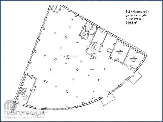 Сфера услуг в аренду, Минск, Гурского ул., 44 - фото 1 