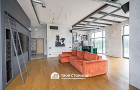 Сдается четырехкомнатная квартира, Ратомка, Солнечный Пляж ул., 7 за 2500 у.е.