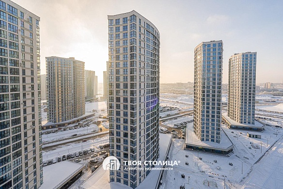 Сдаётся 3-комнатная квартира, Минск, Игоря Лученка ул., 26 - фото 13 