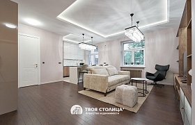 Сдается двухкомнатная квартира, Минск, Козлова ул., 9 за 1200 у.е.