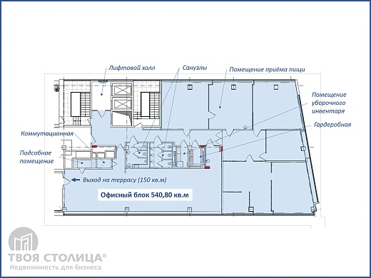 Офис в аренду, Минск, Аранская ул., 8 - фото 1 