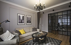 Сдается трехкомнатная квартира, Минск, Захарова ул., 24 за 1000 у.е.