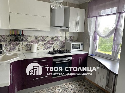 Сдаётся 3-комнатная квартира, Минск, Левкова, 84 - фото 2 