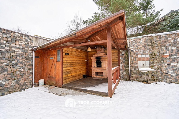 коттедж, Боровляны - фото 36 