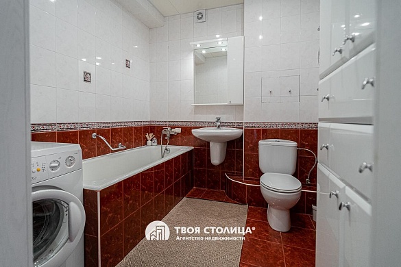 Сдаётся 3-комнатная квартира, Минск, Казарменный пер., 4 - фото 12 