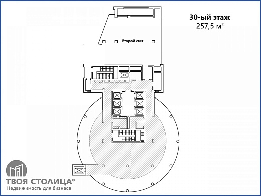 Офис на  продажу, Минск, Победителей просп., 7, к. А - фото 2 