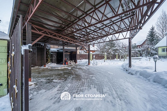 коттедж, Раубичи - фото 49 