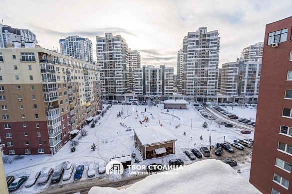 Сдаётся 4-комнатная квартира, Минск, Мстиславца ул., 22 - фото 28 