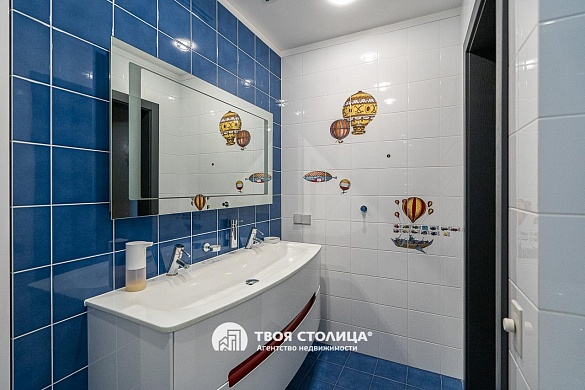 Сдаётся 4-комнатная квартира, Минск, Мстиславца ул., 22 - фото 53 