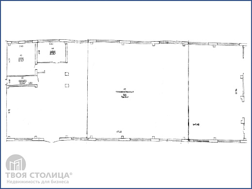 Производство в аренду, Фаниполь, Заводская ул., 29, к. В - фото 1 