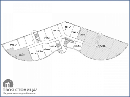 Офис в аренду, Минск, Партизанский просп., 178, к. 2 - фото 1 