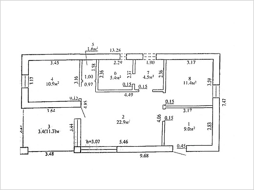 дом, Петришки - фото 27 