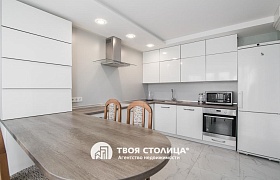 Сдается четырехкомнатная квартира, Минск, Нововиленская ул., 7, к. б за 1200 у.е.