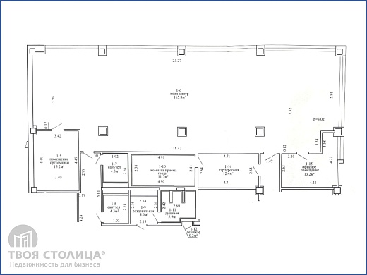 Офис в аренду, Минск, Дзержинского просп., 8 - фото 1 