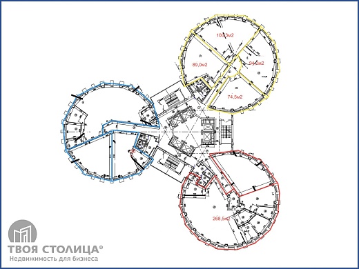 Офис на  продажу, Минск, Домбровская, 9 - фото 16 