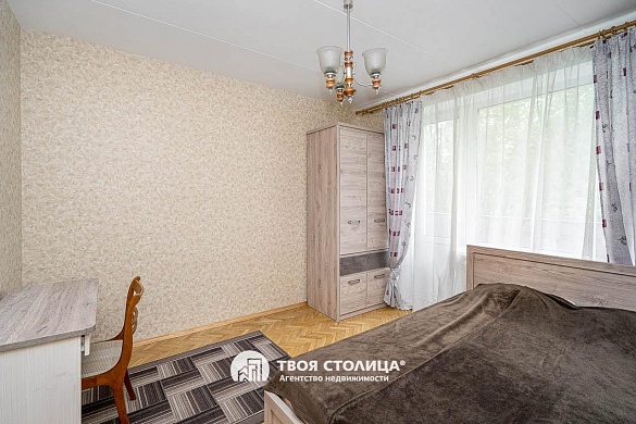 Сдаётся 2-комнатная квартира, Минск, Мулявина бульвар, 8 - фото 7 