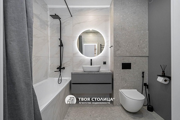 Сдаётся 2-комнатная квартира, Минск, Мястровская ул., 19 - фото 12 