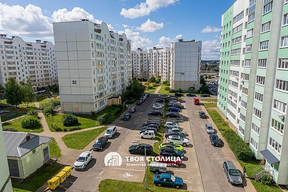 Сдаётся 2-комнатная квартира, Минск, Казимировская ул., 29 - фото 15 