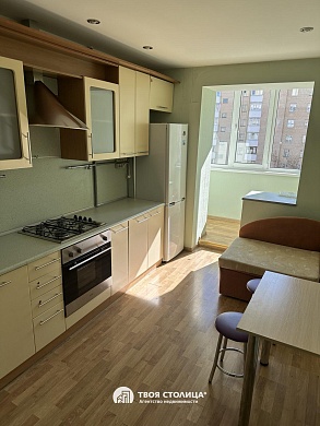 Сдаётся 1-комнатная квартира, Минск, Логойский тракт, 11