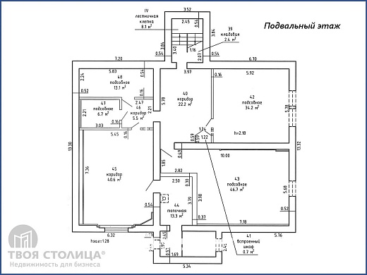 коттедж, Боровляны - фото 32 