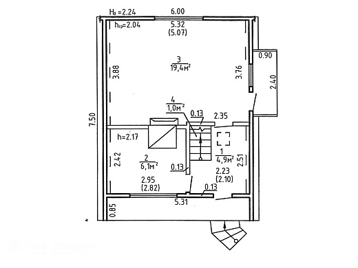 дача, Дубровка - фото 37 