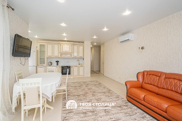 Сдаётся 3-комнатная квартира, Минск, Мстиславца ул., 7 - фото 3 