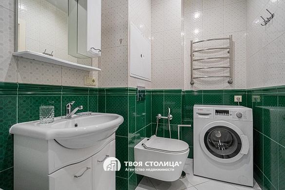 Сдаётся 3-комнатная квартира, Минск, Мстиславца ул., 7 - фото 15 