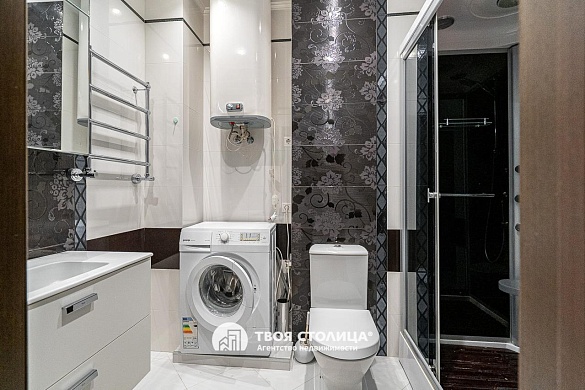 Сдаётся 3-комнатная квартира, Минск, Победителей просп., 27 - фото 46 