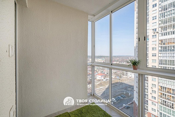 Сдаётся 3-комнатная квартира, Минск, Богдановича ул., 136 - фото 20 