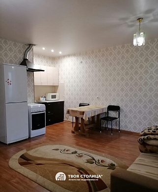 Сдаётся 1-комнатная квартира, Копище, Николая Михайлашева ул., 1 - фото 5 