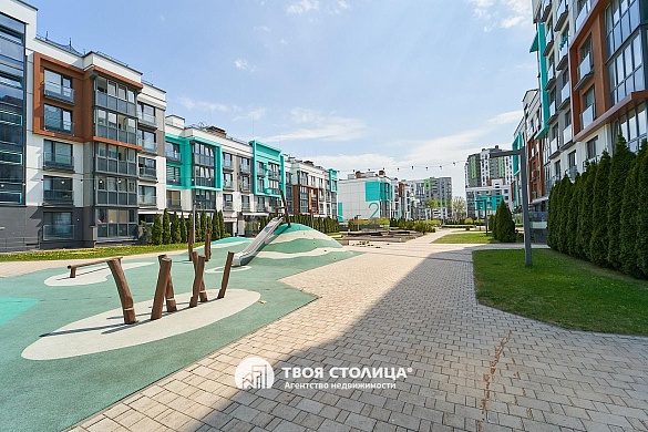 Сдаётся 2-комнатная квартира, Копище, Небесная ул., 4 - фото 17 