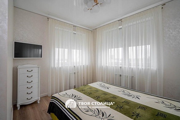 Сдаётся 2-комнатная квартира, Минск, Нарочанская ул., 4 - фото 8 