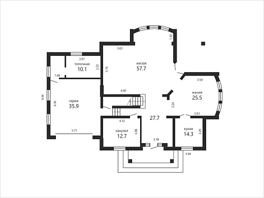 коттедж, Боровляны - фото 47 