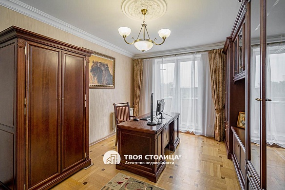 Сдаётся 3-комнатная квартира, Минск, Олешева ул., 1 - фото 9 