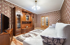 Сдается трехкомнатная квартира, Минск, Могилевская ул., 16, к. 5 за 600 у.е.