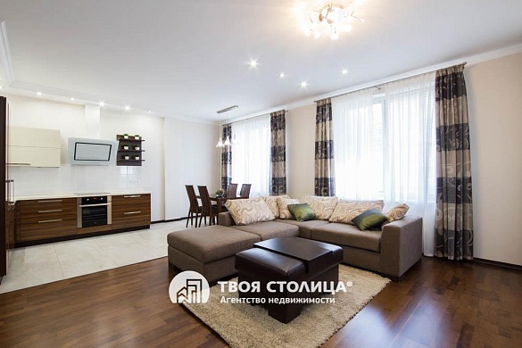 Сдаётся 3-комнатная квартира, Минск, Пионерская ул., 34