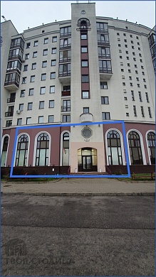 Торговые площади в аренду, Минск, Дзержинского просп., 78