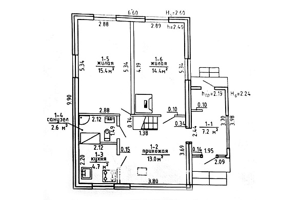 дом, Нелидовичи - фото 27 
